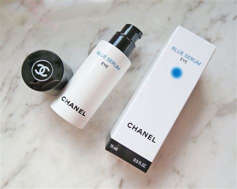 how to use chanel blue serum eye|Chanel blue serum price.